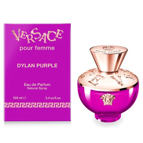 versace dylan purple for women - 3.4 oz edp spray|ulta versace dylan purple.